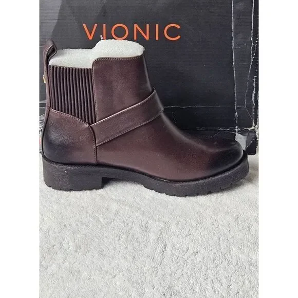 VIONIC ladies Mystic Mara Booties Nwb - Picture 6 of 12